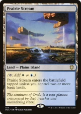 Prairie Stream card image