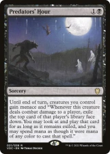 Predators’ Hour card image