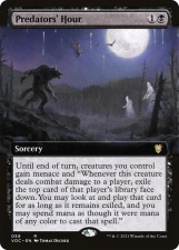 Predators’ Hour card image
