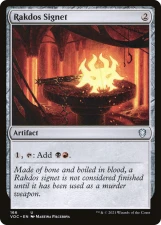 Rakdos Signet card image