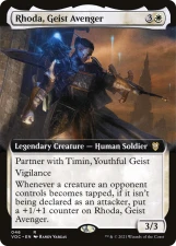 Rhoda, Geist Avenger card image