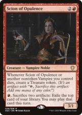 Scion of Opulence card image