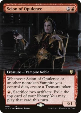 Scion of Opulence card image