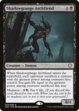 Shadowgrange Archfiend card image
