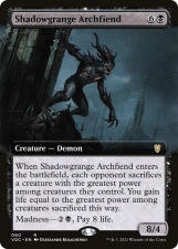 Shadowgrange Archfiend card image