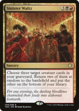 Sinister Waltz card image