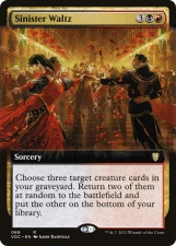 Sinister Waltz card image