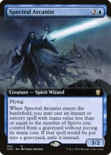 Spectral Arcanist card image