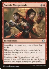 Stensia Masquerade card image