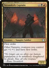 Stromkirk Captain card image