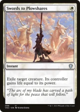 Swords to Plowshares card image