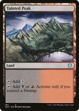 Tainted Peak card image