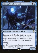 Timin, Youthful Geist card image