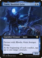 Timin, Youthful Geist card image