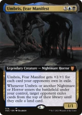 Umbris, Fear Manifest card image