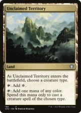 Unclaimed Territory card image