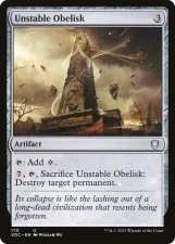 Unstable Obelisk card image