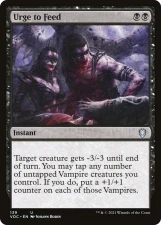 Urge to Feed card image