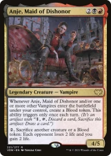 Anje, Maid of Dishonor card image