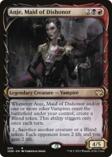 Anje, Maid of Dishonor card image