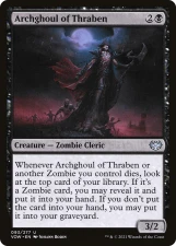 Archghoul of Thraben card image