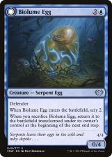 Biolume Egg // Biolume Serpent card image