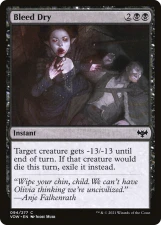 Bleed Dry card image