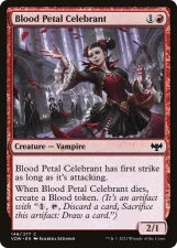 Blood Petal Celebrant card image