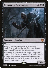 Cemetery Desecrator card image