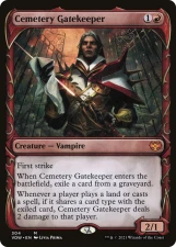Cemetery Gatekeeper card image
