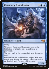 Cemetery Illuminator card image