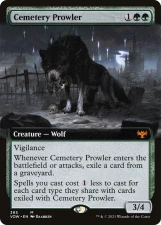 Cemetery Prowler card image