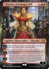 Chandra, Dressed to Kill card image