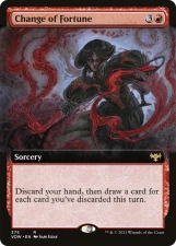 Change of Fortune card image