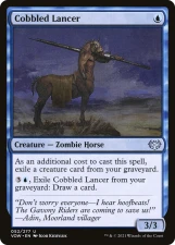 Cobbled Lancer card image