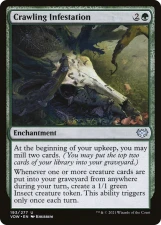 Crawling Infestation card image