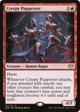 Creepy Puppeteer card image