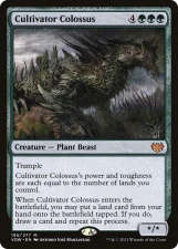 Cultivator Colossus card image