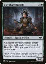 Dawnhart Disciple card image