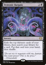 Demonic Bargain card image