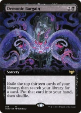 Demonic Bargain card image