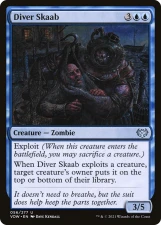 Diver Skaab card image