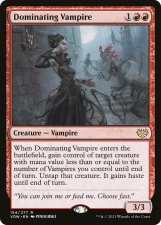 Dominating Vampire card image