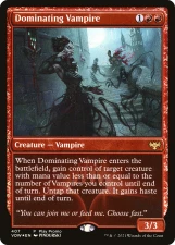 Dominating Vampire card image