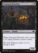 Doomed Dissenter card image