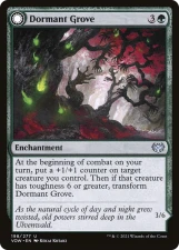 Dormant Grove // Gnarled Grovestrider card image