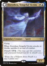 Dorothea, Vengeful Victim // Dorothea’s Retribution card image
