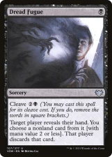 Dread Fugue card image