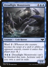 Dreadlight Monstrosity card image