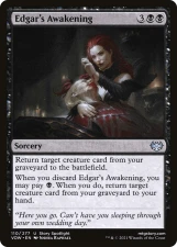 Edgar’s Awakening card image